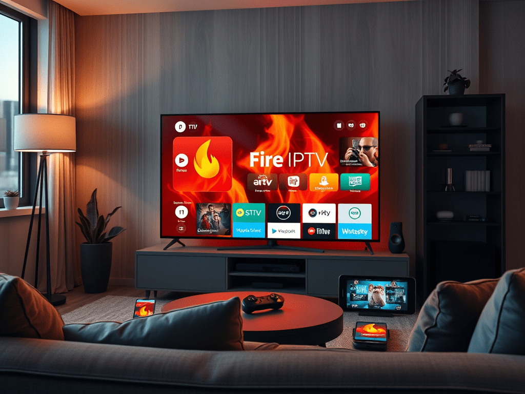 Stream Smart: Fire IPTV Canada Review