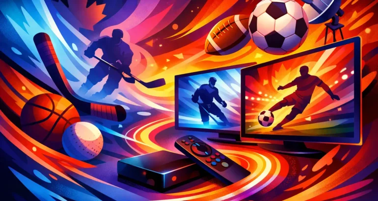 Best IPTV for Sports in Canada